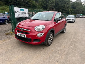 Fiat 500X thumbnail