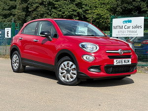 Fiat 500X thumbnail