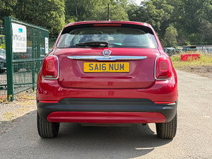 Fiat 500X thumbnail