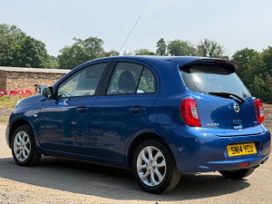 Nissan Micra thumbnail