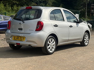Nissan Micra thumbnail