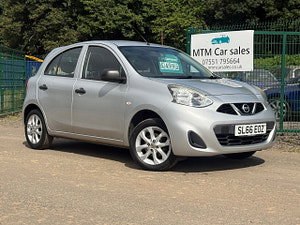 Nissan Micra thumbnail