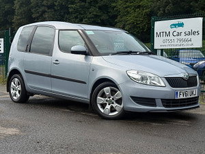 Skoda Roomster thumbnail