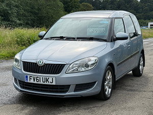 Skoda Roomster thumbnail
