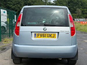 Skoda Roomster thumbnail