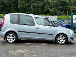 Skoda Roomster thumbnail