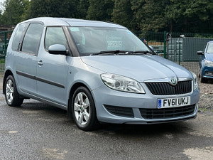 Skoda Roomster thumbnail
