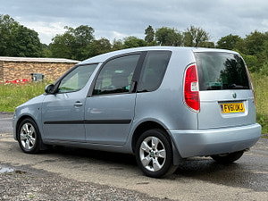 Skoda Roomster thumbnail