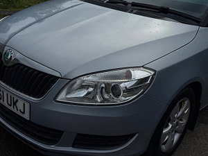 Skoda Roomster thumbnail