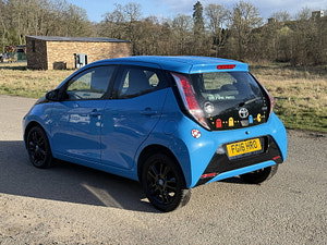 Toyota Aygo thumbnail