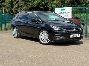 Vauxhall Astra thumbnail