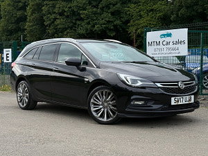 Vauxhall Astra thumbnail