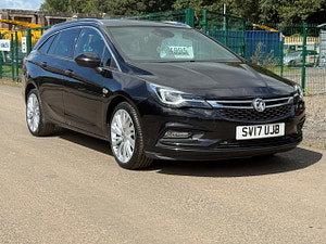 Vauxhall Astra thumbnail