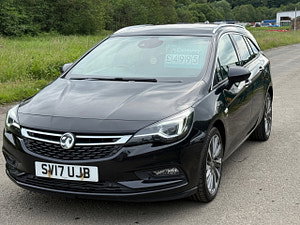 Vauxhall Astra thumbnail