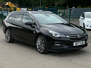 Vauxhall Astra thumbnail