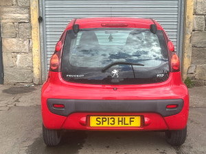 Peugeot 107 thumbnail