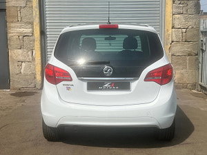 Vauxhall Meriva thumbnail