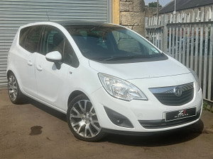 Vauxhall Meriva thumbnail