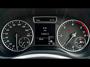 Mercedes-Benz B Class thumbnail