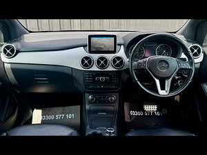 Mercedes-Benz B Class thumbnail