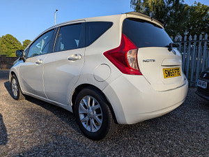 Nissan Note thumbnail