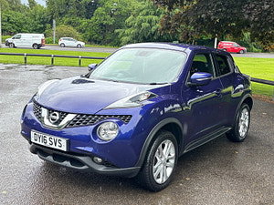 Nissan Juke thumbnail