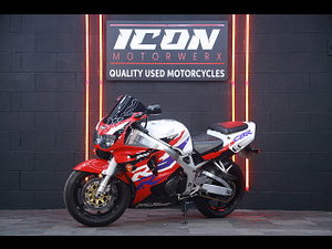 Honda CBR900RR Fireblade thumbnail