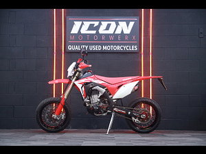 Honda CRF450RX thumbnail