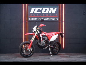 Honda CRF450RX thumbnail