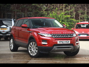 Land Rover Range Rover Evoque thumbnail