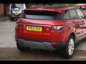 Land Rover Range Rover Evoque thumbnail