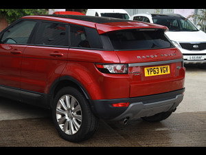 Land Rover Range Rover Evoque thumbnail