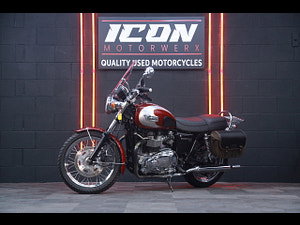 Triumph Bonneville T100 thumbnail