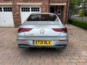 Mercedes-Benz CLA thumbnail