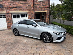 Mercedes-Benz CLA thumbnail