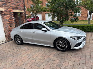 Mercedes-Benz CLA thumbnail