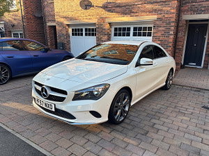 Mercedes-Benz CLA thumbnail