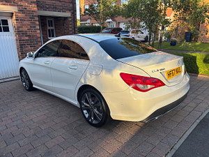 Mercedes-Benz CLA thumbnail