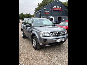 Land Rover Freelander 2 thumbnail