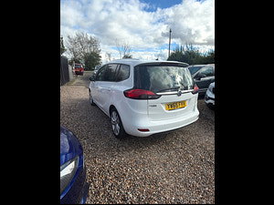 Vauxhall Zafira Tourer thumbnail