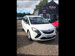 Vauxhall Zafira Tourer thumbnail