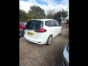 Vauxhall Zafira Tourer thumbnail