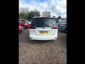 Vauxhall Zafira Tourer thumbnail