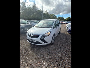 Vauxhall Zafira Tourer thumbnail