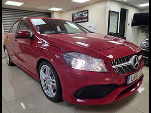 Mercedes-Benz A Class thumbnail