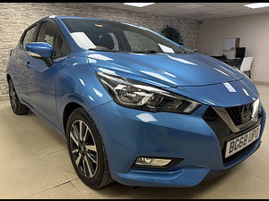 Nissan Micra thumbnail