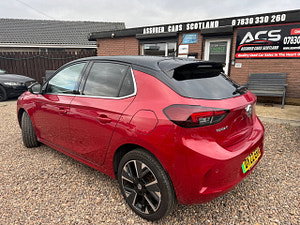 Vauxhall Corsa electric thumbnail