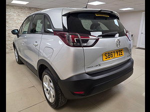 Vauxhall Crossland X thumbnail