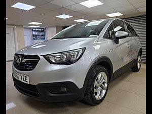 Vauxhall Crossland X thumbnail