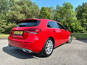 Mercedes-Benz A Class thumbnail